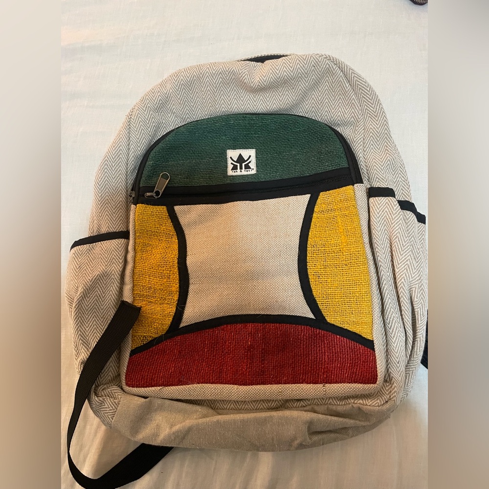 Hemp backpack new